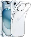 Enflamo Back Cover For Apple IPhone 15 (Transparent, Flexible, Silicon, Pack Of: 1)