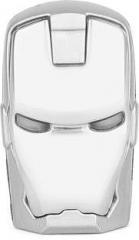 Enrg Iron Man Face Silver 8 GB Pen Drive