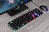 Enter KG Computer Pro Gaming Mouse and Keyboard Combo with 6 Button Mouse Wired USB Desktop Keyboard