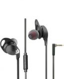 Envent Beatz 302 Black Wired Headphones