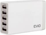 Evio SPEEDCHARGE 5 Port USB Wall Charger Mobile Charger