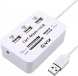 Evm ALL IN ONE USB 2.0 CARD READER + USB HUB Card Reader