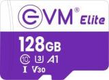 Evm MEMORY CARD 128 GB MicroSD Card Class 10 100 MB/s Memory Card