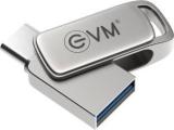 Evm Nano Type C OTG, USB 3.1 Gen 1 Ultra Fast Access, Shockproof Metal Casing 128 GB Pen Drive