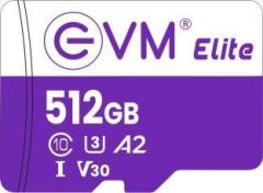 Evm U3 V30 512 GB MicroSD Card Class 10 100 MB/s Memory Card