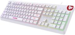 Evofox Deathray Prism RGB Silent Membrane Keys Wired USB Gaming Keyboard