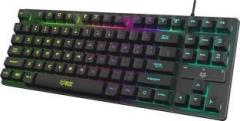 Evofox Fireblade LED Backlit Wired USB Gaming Keyboard