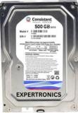 Expertronics Hard Disk 500 GB Desktop, Surveillance Systems Internal Hard Disk Drive (HDD, Consistent 500GB Desktop Hard Disk, Interface: SATA, Form Factor: 3.5 Inch)