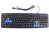 Eyot ET 101 Wired USB Multi Device Keyboard