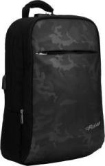 F Gear Harvey Como Black 25 L Laptop Backpack