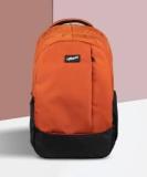 F Gear Winsome Black Brick Orange 29 L Laptop Backpack