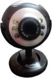 Fangtooth QHM495LM 6 Light 30MP Webcam For Laptop/Desktop HD With Night Vision Webcam