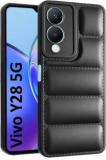 Fashionury Back Cover For Vivo Y28 5G (Camera Bump Protector, Pack Of: 1)