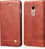 Febelo Flip Cover For Mi Redmi Note 5 (Cases With Holder, Artificial Leather)