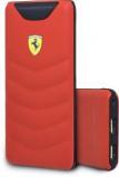 Ferrari Wireless 10000 MAh Red SW 864 10000 Power Bank (Lithium Polymer)