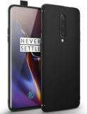 Fitsmart Back Cover For OnePlus 7 Pro (Grip Case, Silicon, Pack Of: 1)