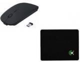 Fku Premium Series Mouse Pad WITH Wireless Optical Mouse (USB)