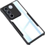 Flarehub Back Cover For Vivo V27 (Camera Bump Protector, Pack Of: 1)