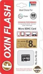 Flash OxinFlash 8 GB MicroSDHC Class 6 24 MB/s Memory Card