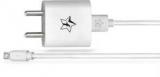 Flipkart Smartbuy 2A Fast Charger Pro With Charge & Sync USB Cable (Cable Included)