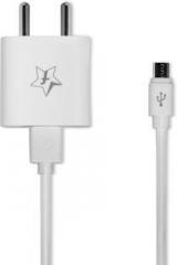 Flipkart Smartbuy 2A Fast Charger with Charge & Sync USB Cable (Cable Included)