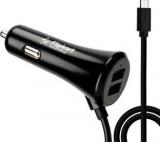 Flipkart Smartbuy 4.8 Amp Turbo Car Charger (With USB Cable)