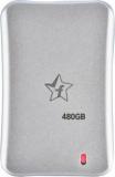 Flipkart Smartbuy 480 GB External Solid State Drive (Metal)