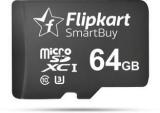 Flipkart Smartbuy 64 GB MicroSDXC Class 10 20 Mb/s Memory Card