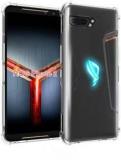 Flipkart Smartbuy Back Cover For Asus ROG Phone II, Asus ROG Phone 2 (Transparent, Grip Case)