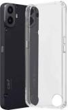 Flipkart Smartbuy Back Cover For CMF By Nothing Phone 1 (Transparent, Dual Protection, Silicon, Pack Of: 1)