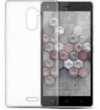 Flipkart Smartbuy Back Cover For Infinix Hot 4 Pro, Infinix Hot 4 (Transparent, Rubber, Plastic)