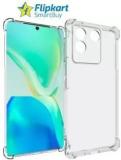 Flipkart Smartbuy Back Cover For IQOO Z7 Pro/Vivo T2 Pro 5G (Transparent, Grip Case, Pack Of: 1)