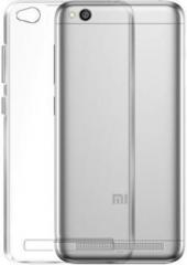 Flipkart Smartbuy Back Cover for Mi Redmi 5A (Transparent, Flexible Case)