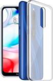 Flipkart Smartbuy Back Cover For Mi Redmi 8 (All Sides Full Protective Transparent Cover, Grip Case, Silicon)