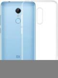 Flipkart Smartbuy Back Cover For Mi Redmi Note 5 (Transparent, Flexible Case)