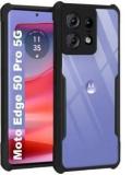 Flipkart Smartbuy Back Cover For MOTOROLA Edge 50 Pro 5G, MOTO Edge 50 Pro 5G (Transparent, Shock Proof, Pack Of: 1)