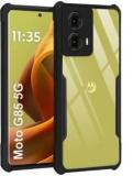 Flipkart Smartbuy Back Cover For Motorola G85 5G, Moto G85 5G (Shock Proof, Pack Of: 1)