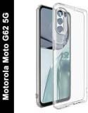 Flipkart Smartbuy Back Cover For Motorola Moto G62 5G (Transparent, Flexible, Pack Of: 1)