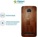 Flipkart SmartBuy Back Cover For Motorola Moto Z Play