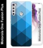 Flipkart Smartbuy Back Cover For Motorola One Fusion Plus (Grip Case, Silicon, Pack Of: 1)