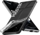 Flipkart Smartbuy Back Cover For POCO C55 (Transparent, Grip Case, Silicon, Pack Of: 1)