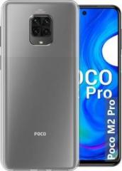 Flipkart Smartbuy Back Cover for Poco M2 Pro, Mi Redmi Note 9 Pro, Mi Redmi Note 9 Pro Max (Transparent, Flexible, Silicon)