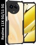 Flipkart Smartbuy Back Cover For Realme 11x 5G (Shock Proof, Pack Of: 1)