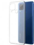 Flipkart Smartbuy Back Cover for Realme C15 (Transparent, Silicon)