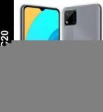 Flipkart Smartbuy Back Cover for Realme C20, Realme C11 2021 (Transparent, Silicon)