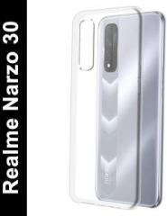 Flipkart Smartbuy Back Cover for Realme Narzo 30 (Transparent, Grip Case, Silicon, Pack of: 1)