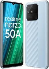 Flipkart Smartbuy Back Cover for Realme Narzo 50A (Transparent, Silicon)