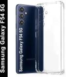 Flipkart Smartbuy Back Cover For Samsung Galaxy F54 5G (Transparent, Grip Case, Silicon, Pack Of: 1)