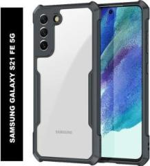 Flipkart Smartbuy Back Cover for Samsung Galaxy S21 FE 5G (Shock Proof, Pack of: 1)