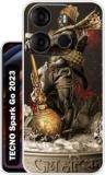 Flipkart Smartbuy Back Cover For Tecno Spark Go 2023 (Dual Protection, Silicon, Pack Of: 1)